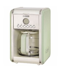 ARİETE Vintage Filtre Kahve Makinesi Yeşil
