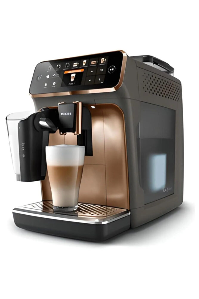 Philips EP5144/70 Fully Automatic 12 Types Coffee and Espresso Machine Black - Görsel 2