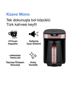 Alternative view of Fakir Kaave Mono Türk Kahve Makinesi Rosie