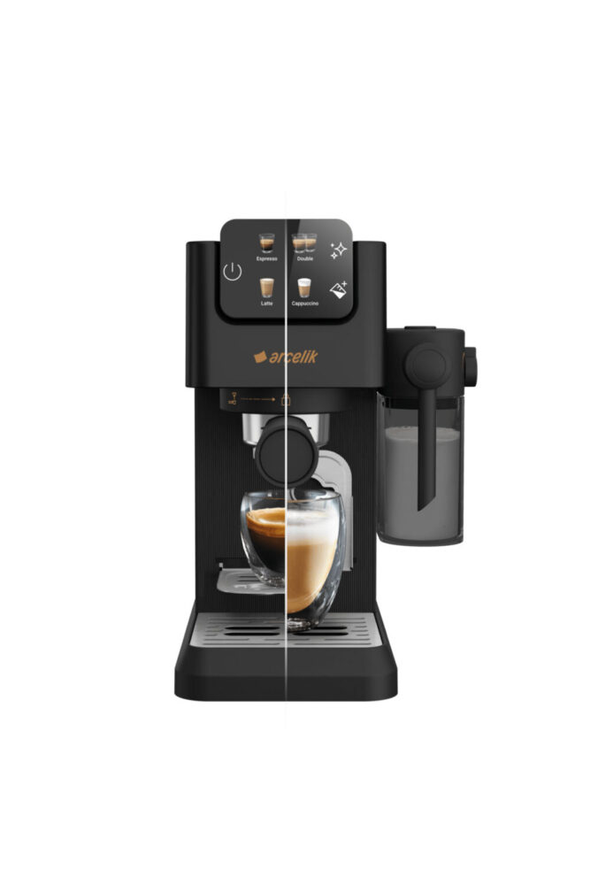 Arçelik Imperium Barista EM 3353 Yarı Otomatik Espresso Makinesi