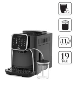 Arzum OK0028 Okka Espresso Pro M Tam Otomatik Espresso Makinesi, 11 Sıcak ve Soğuk İçecek, Krom