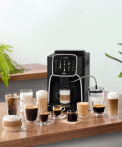 Alternative view of Arzum OK0028 Okka Espresso Pro M Tam Otomatik Espresso Makinesi, 11 Sıcak ve Soğuk İçecek, Krom