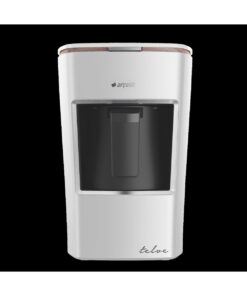 Arçelik K 3300 Beyaz Mini Telve Türk Kahve Makinesi