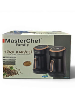 Alternative view of Masterchef Family İkili Türk Kahvesi Makinesi