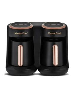 Masterchef Family İkili Türk Kahvesi Makinesi