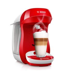 Bosch tassimo kapsüllu kahve makinasi kirmizi