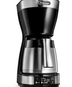 Delonghi Icm16731 Filtre Kahve Makinesi Siyah