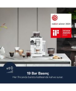 Alternative view of Delonghi Rivelia EXAM440.55.W Tam Otomatik Kahve Makinesi