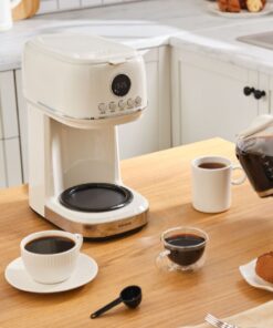 Alternative view of Karaca Multibrew Retro Filtre Kahve Makinesi Cream