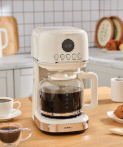 Karaca Multibrew Retro Filtre Kahve Makinesi Cream