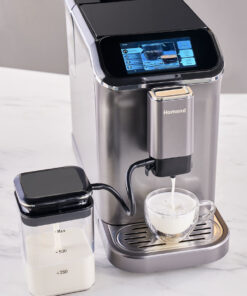 HOMEND Coffeebreak 5008H Kahve Öğütücülü,Süt Köpürtücülü,Dokunmatik Ekranlı Full Otomatik Espresso Makinesi