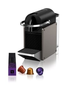 Nespresso C62 Pixie Espresso Kahve Makinesi,Titan