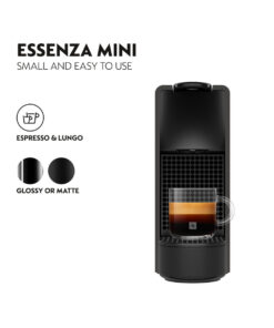 Alternative view of Nespresso Essenza Mini C30 Matt Black Kahve Makinesi