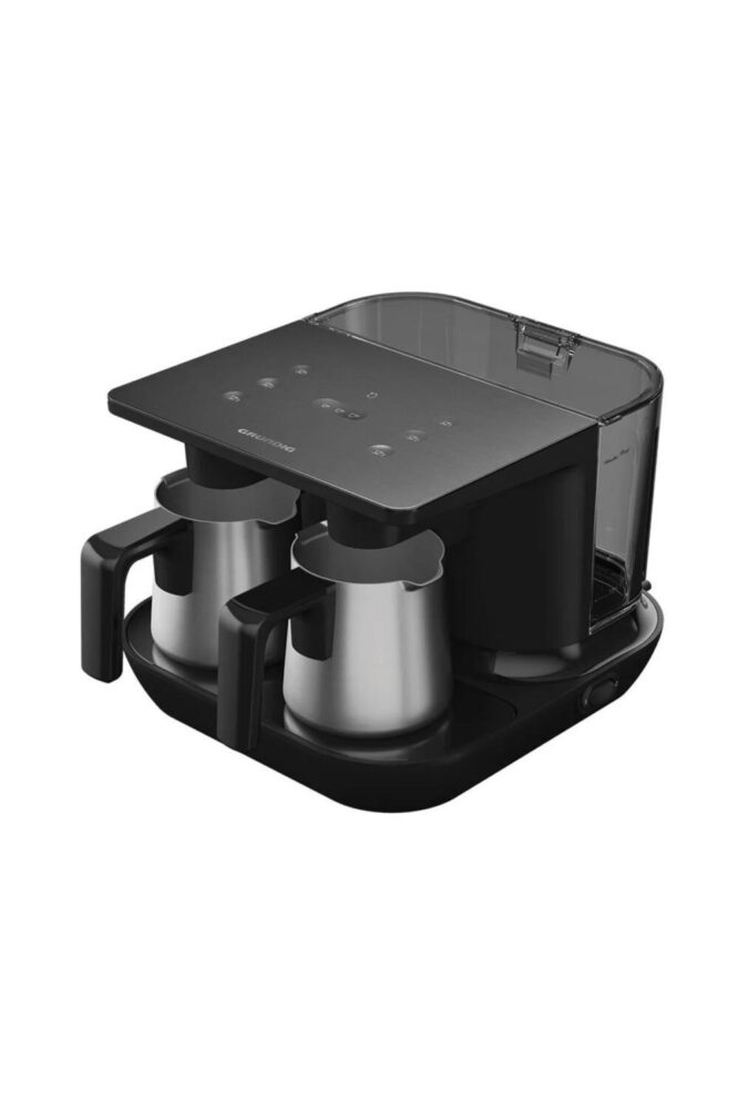 Grundig Premium Otomatik 1.5 Lt Su Hazneli Türk Kahve Makinesi 6 Fincan Kapasiteli - Görsel 2