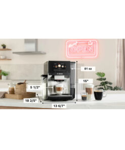 Alternative view of Bosch TQE80703 Espresso Serie 8 Tam Otomatik Kahve Makinesi VeroCafe Paslanmaz çelik