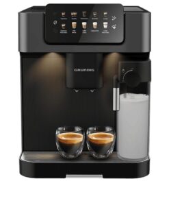 Grundig 2 Litre Kapasiteli Delisia Coffee Tam Otomatik Süt Hazneli Espresso Makinesi