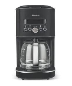 HOMEND Vintage Coffeebreak 5027H Filtre Kahve Makinesi Siyah