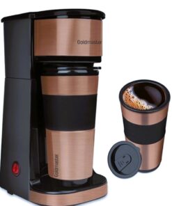 GoldMaster Tutku Gold Seyahat Termos Bardaklı Bpa Içermeyen Kişisel Filtre Kahve Makinesi Gm7351G