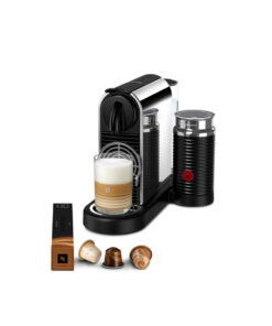 Nespresso D145 Citiz Platinum Bundle Espresso Kahve Makinesi, Titan + Süt Köpürtücü