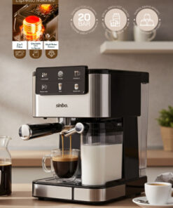 Sinbo Scm 2995 -Kapsül Kahve Aparatlı Inox Espresso Makinesi