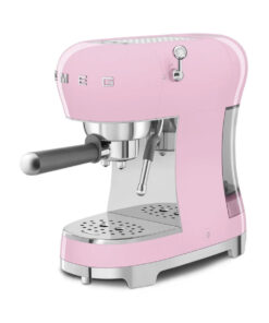 Alternative view of Smeg 50's Style Pembe Espresso Kahve Makinesi ECF02PKEU