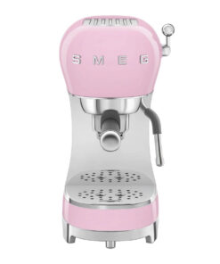 Smeg 50's Style Pembe Espresso Kahve Makinesi ECF02PKEU