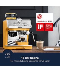 Alternative view of Delonghi LA SPECIALISTA ARTE EC9155.YE