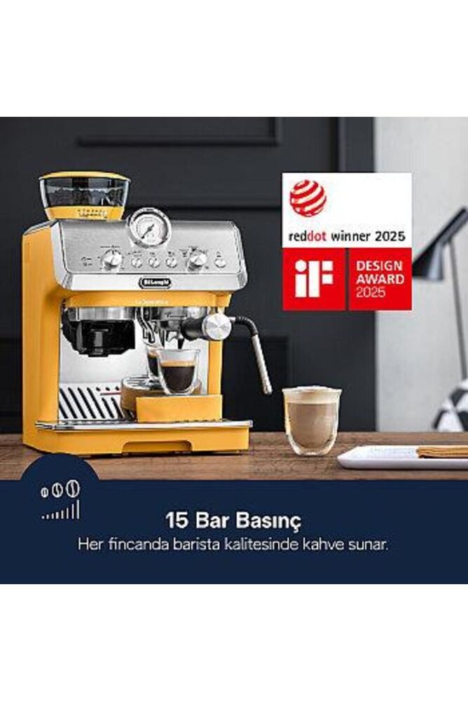 Delonghi LA SPECIALISTA ARTE EC9155.YE - Görsel 2
