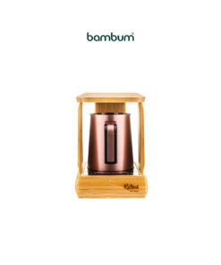 Bambum Kallavi Türk Kahve Makinesi Bronz
