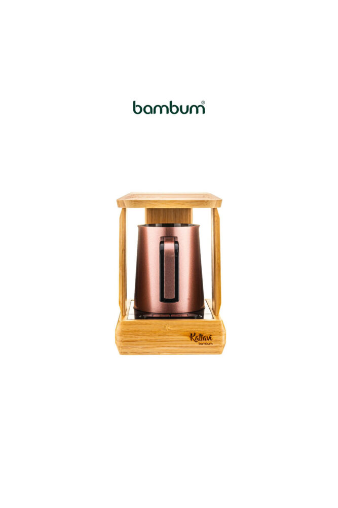 Bambum Kallavi Türk Kahve Makinesi Bronz