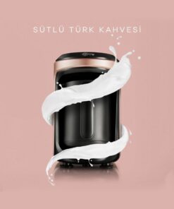 Karaca Hatır Hüps Sütlü Türk Kahve Makinesi Rosegold Türk Kahvesi