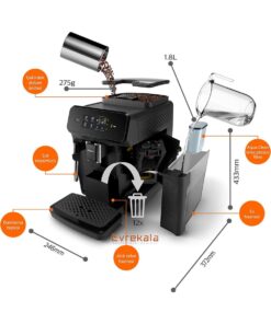 Alternative view of Philips Evrekala Shop Kahve Öğütmeli Espresso Makinesi