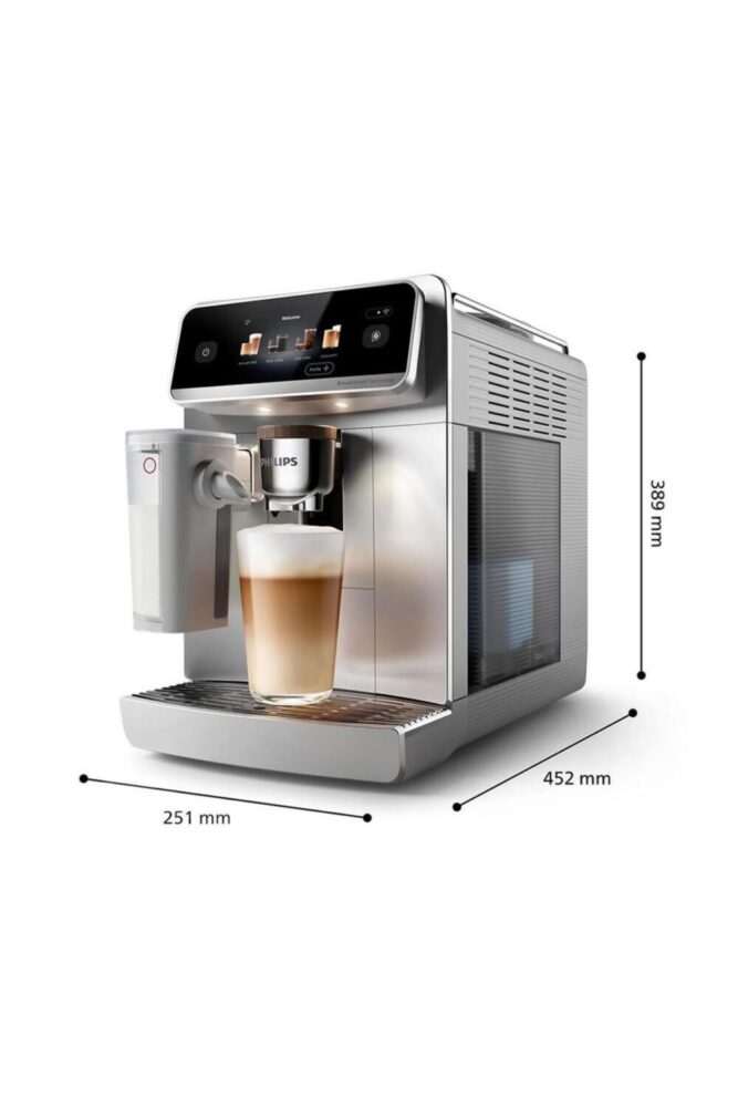 Philips 8000 Serisi LatteGo Pro Kahve Makinesi Evde Kafe Kalitesi 54 farklı Sıcak ve Soğuk İçecek - Görsel 2
