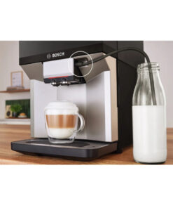 Alternative view of Bosch TPE40307 Espresso Tam Otomatik Kahve Makinesi VeroCafe Metalik inoks gümüş, Piyano siyah