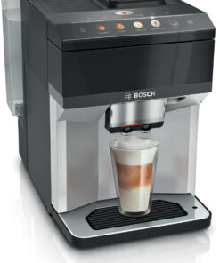 Bosch TPE40307 Espresso Tam Otomatik Kahve Makinesi VeroCafe Metalik inoks gümüş, Piyano siyah