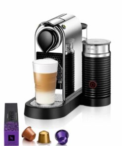 Nespresso Citiz Platinium C145 & Aeroccino 3 Süt Köpürtücülü Set