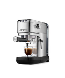 Alternative view of Tchibo “lapressa” Manuel Espresso Makinesi, Paslanmaz Çelik