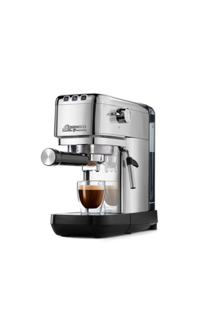 Tchibo “lapressa” Manuel Espresso Makinesi, Paslanmaz Çelik - Görsel 2