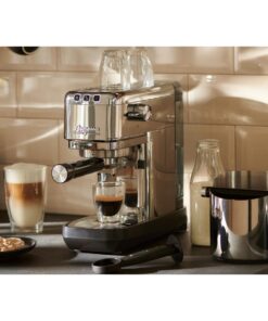Tchibo “lapressa” Manuel Espresso Makinesi, Paslanmaz Çelik