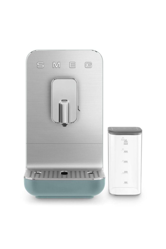 Smeg BCC13EGMEU Espresso Kahve Makinesi Otomatik Entegre Süt Sistemli Emerald Green Mat