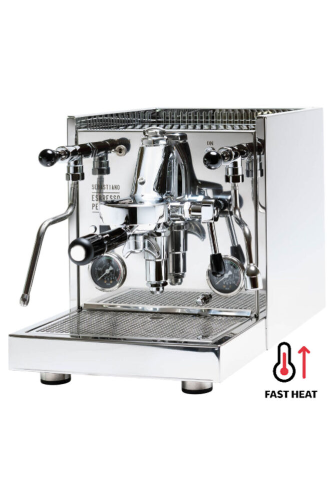 Quick Mill New Sebastiano PID Fast Heat Inox