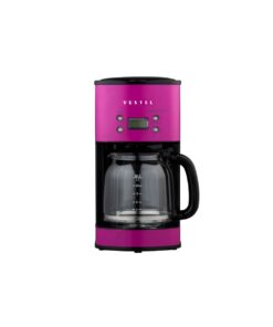 VESTEL Retro Pembe Filtre Kahve Makinesi