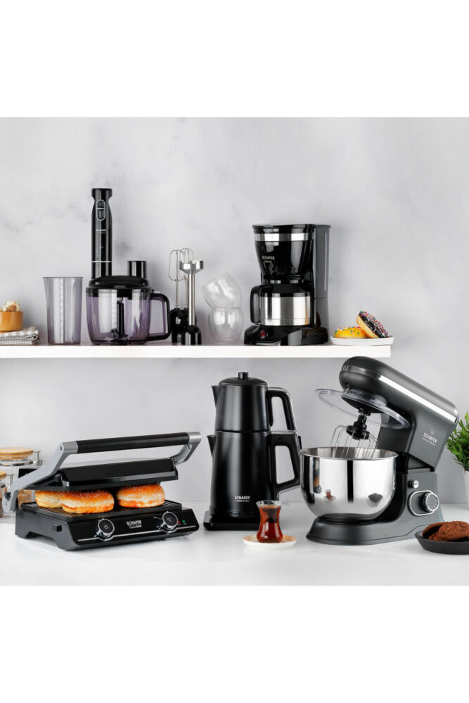 Schafer Warmy Termoslu Filtre Kahve Makinesi-Inox - Görsel 2
