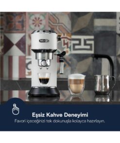 Alternative view of Delonghi DEDICA MANUEL ESP MAK EC685.W