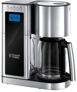 Russell Hobbs Elegance Glass 23370-56 Kahve Makinesi