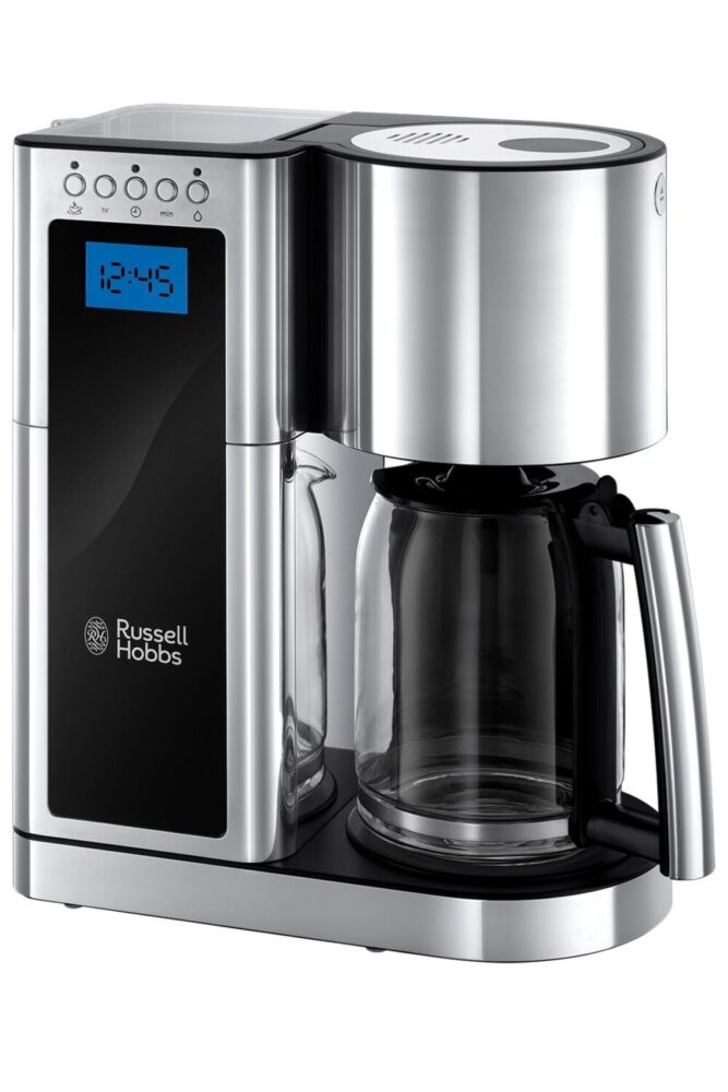 Russell Hobbs Elegance Glass 23370-56 Kahve Makinesi