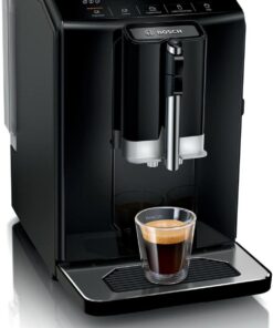 Bosch TIE20119 Tam Otomatik Kahve Makinesi VeroCafe Piyano siyah, Çıkarılabilir su tankı