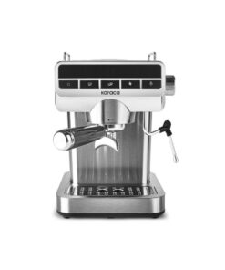 Karaca Coffee Art 1362 Süt Köpürtücülü 20 Bar Basınçlı Espresso Latte Capp. Americano Mak. 1,5L Inox