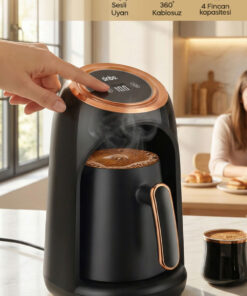 Sinbo SCM-2990 Otomatik Türk Kahve Makinesi Rose Gold Renk