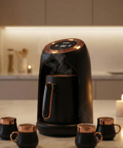Alternative view of Sinbo SCM-2990 Otomatik Türk Kahve Makinesi Rose Gold Renk